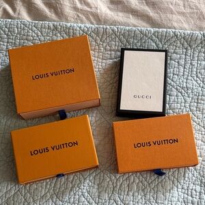 Louis Vuitton and Gucci Box Set